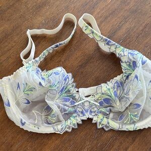 Prima Donna Unlined Full Cup Floral Bra